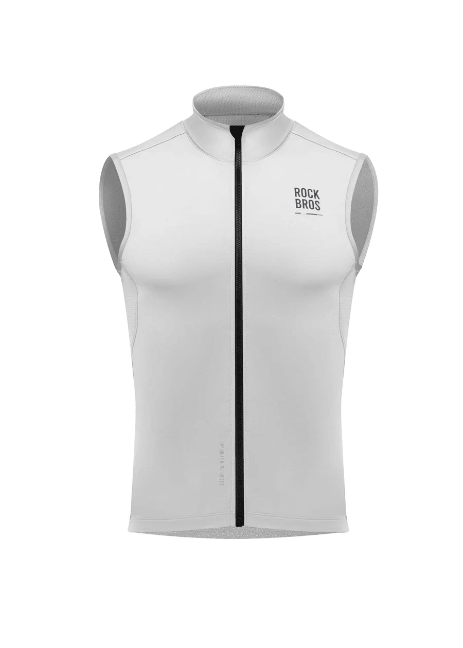 ROAD-TO-SKY Windproof Warm Cycling Vest - ridemart