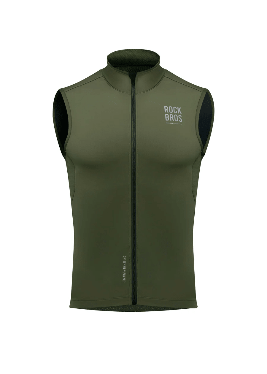 ROAD-TO-SKY Windproof Warm Cycling Vest - ridemart