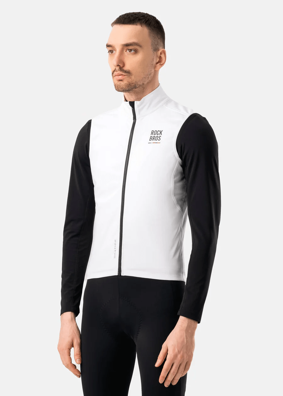 ROAD-TO-SKY Windproof Warm Cycling Vest - ridemart