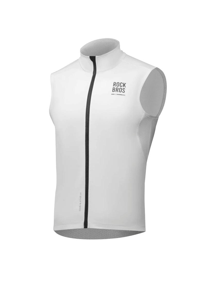 ROAD-TO-SKY Windproof Warm Cycling Vest - ridemart