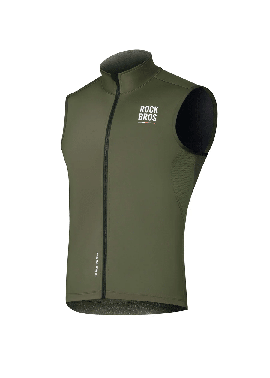 ROAD-TO-SKY Windproof Warm Cycling Vest - ridemart