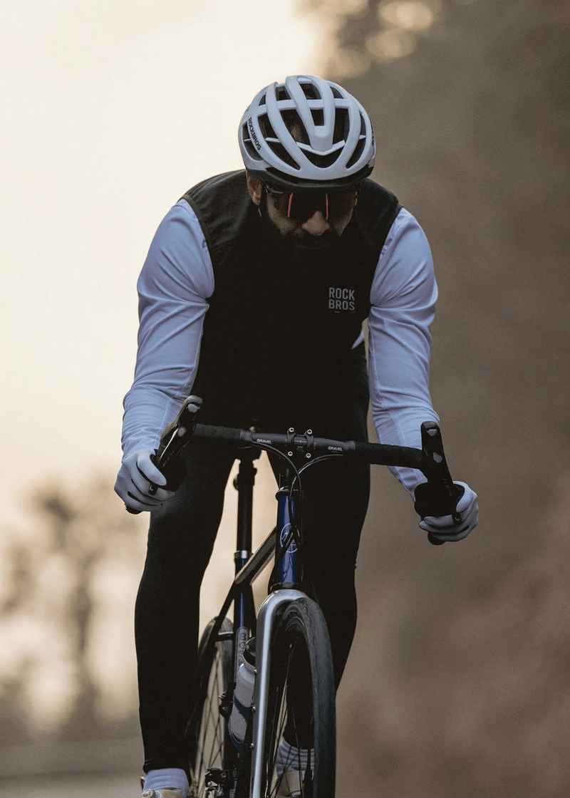 ROAD-TO-SKY Windproof Warm Cycling Vest - ridemart