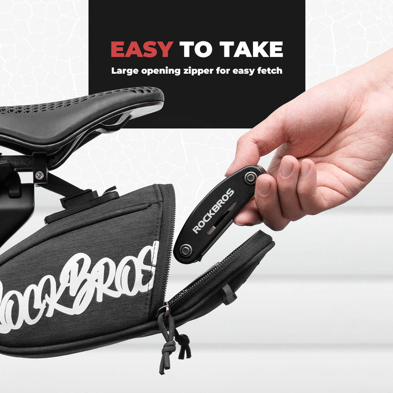 FlashRide Sketch Bike Saddle Bag - 0.8L-8