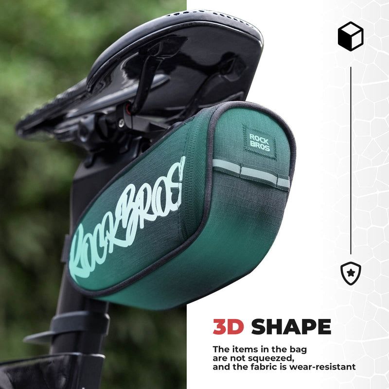 FlashRide Sketch Bike Saddle Bag - 0.8L-7