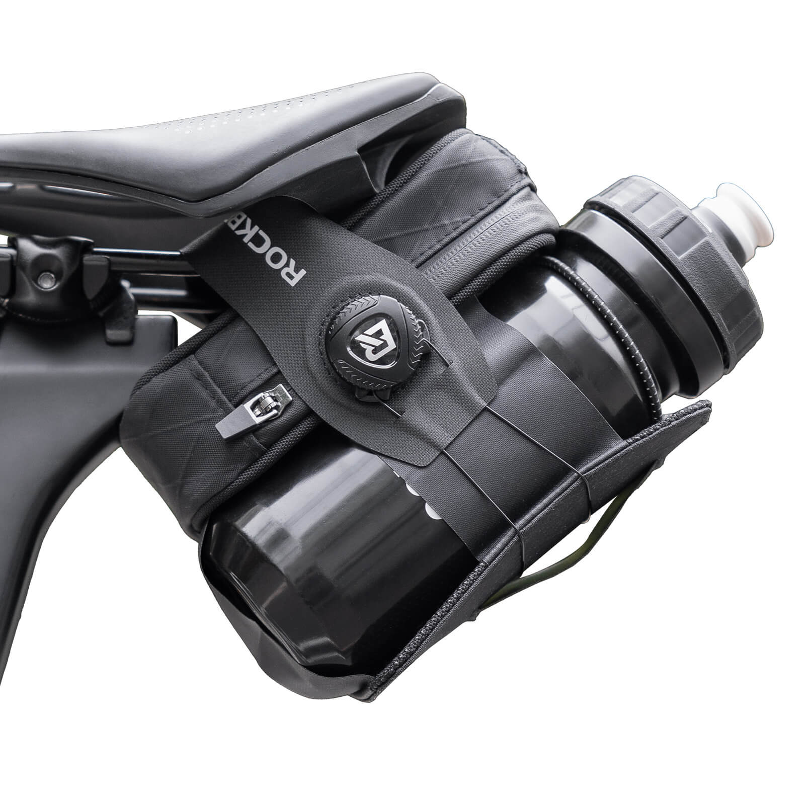 Saddle Bag with Bottle Holder - 0.8L-4