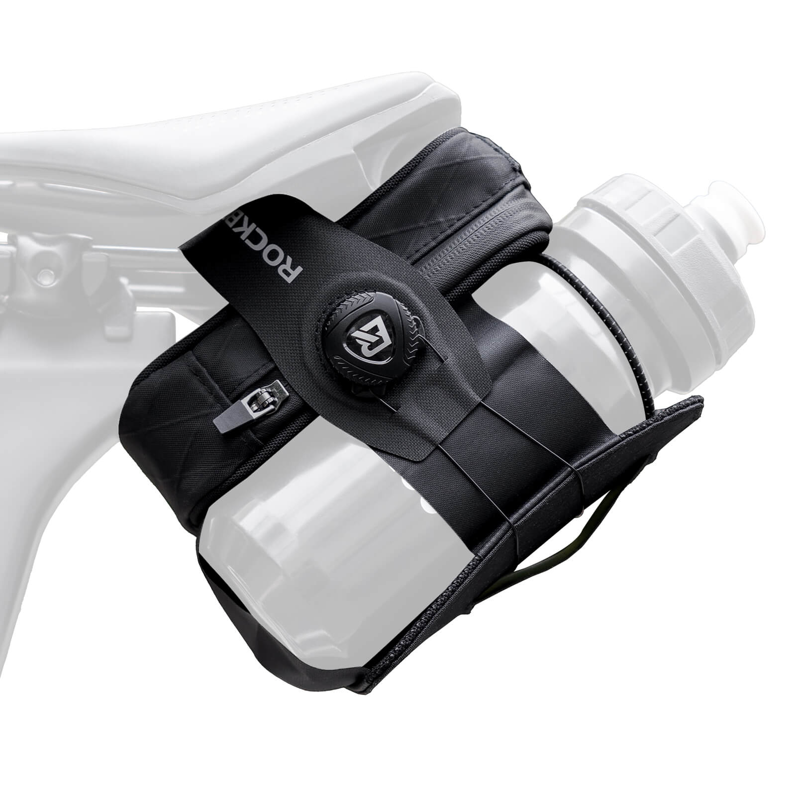 Saddle Bag with Bottle Holder - 0.8L-2