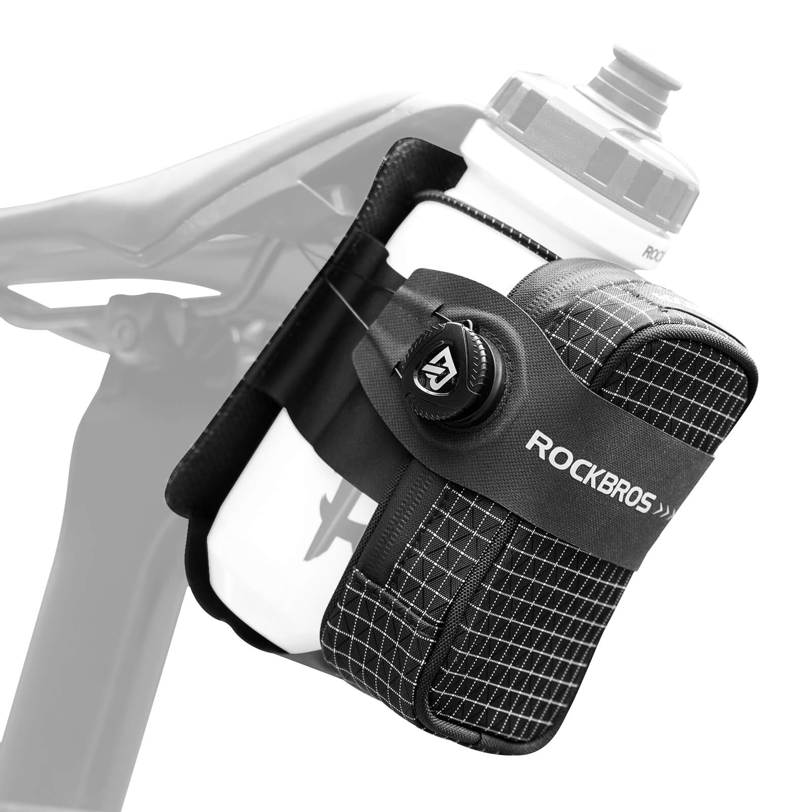 Saddle Bag with Bottle Holder - 0.8L