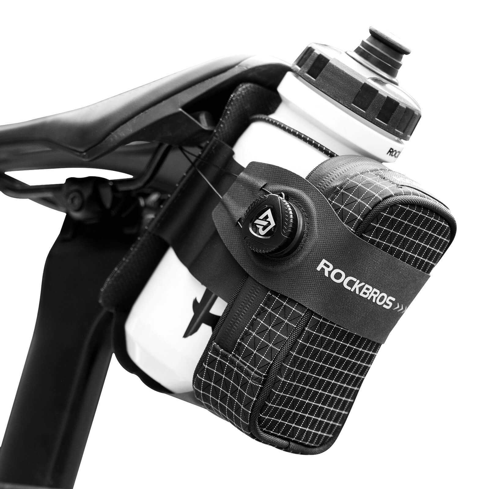 Saddle Bag with Bottle Holder - 0.8L-3