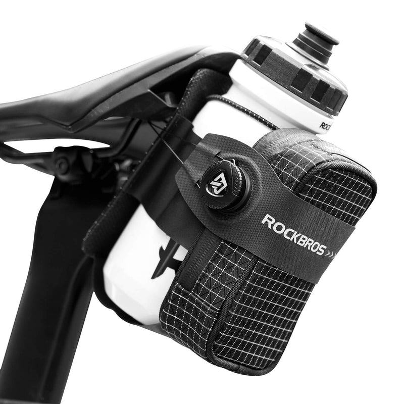 Saddle Bag with Bottle Holder - 0.8L-3