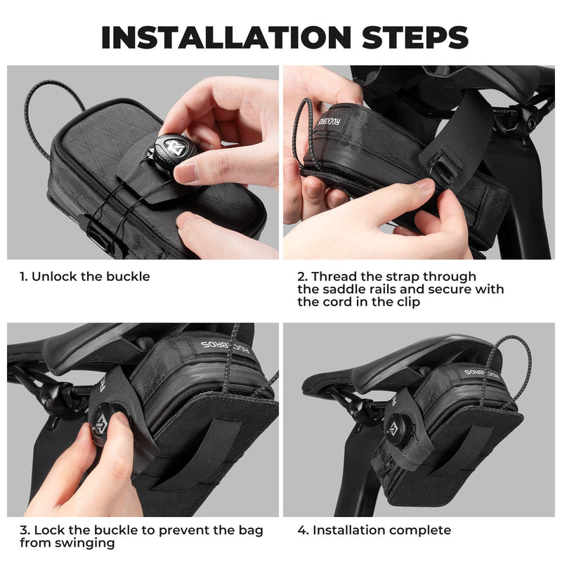 Saddle Bag with Bottle Holder - 0.8L-10