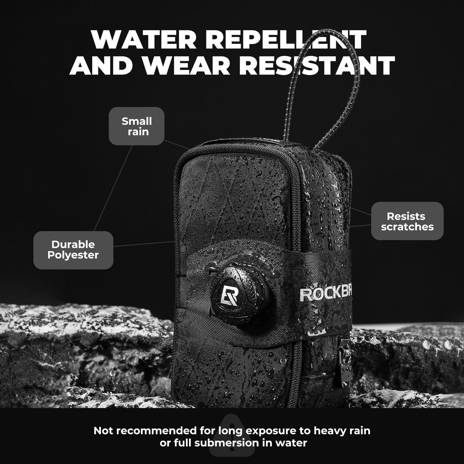 Saddle Bag with Bottle Holder - 0.8L-7
