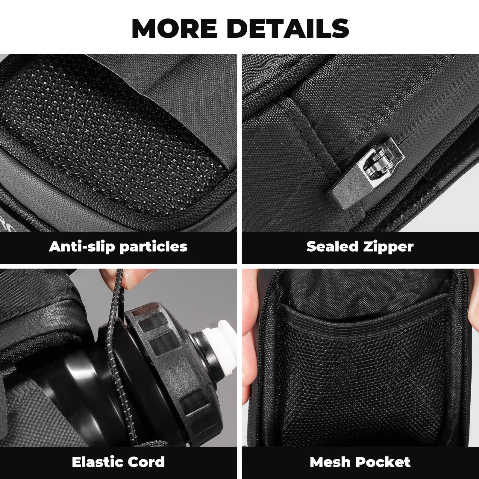 Saddle Bag with Bottle Holder - 0.8L-9