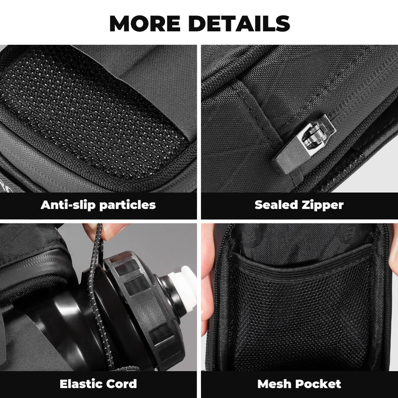 Saddle Bag with Bottle Holder - 0.8L-9