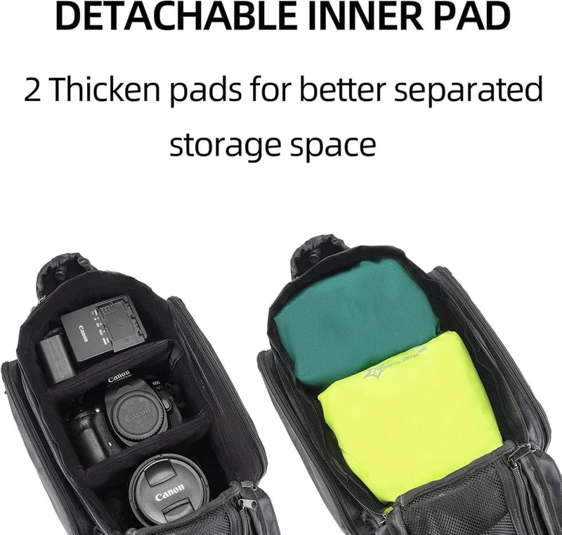 Large Capacity Durable Bike Trunk Bag 13L–25L-3