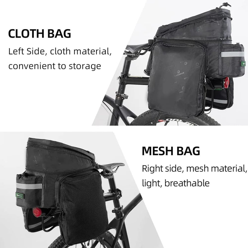 Large Capacity Durable Bike Trunk Bag 13L–25L-4