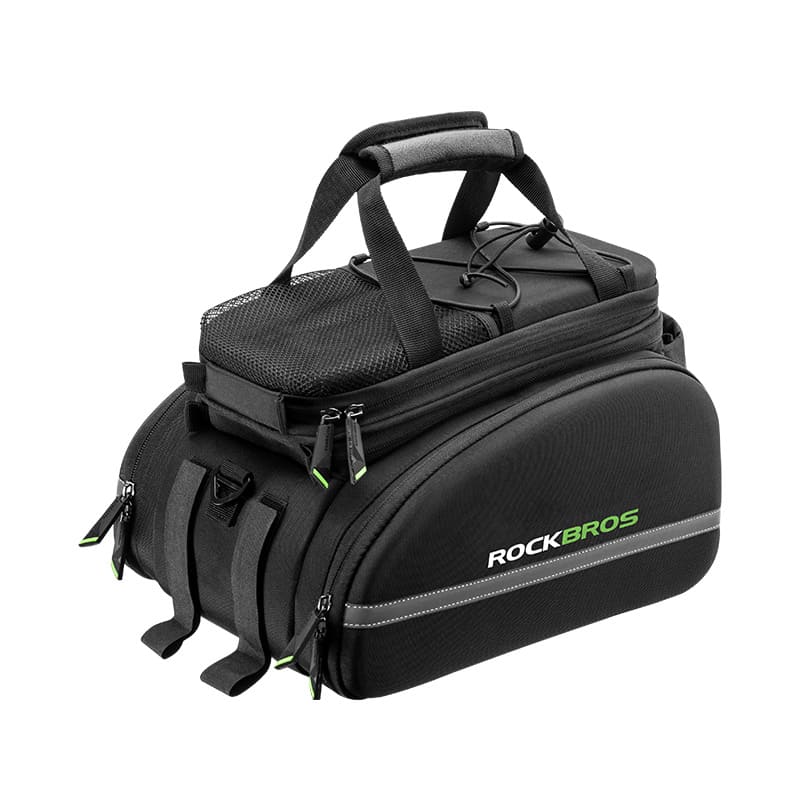 Multifunctional Bicycle Rack Bag - 17-35L-1