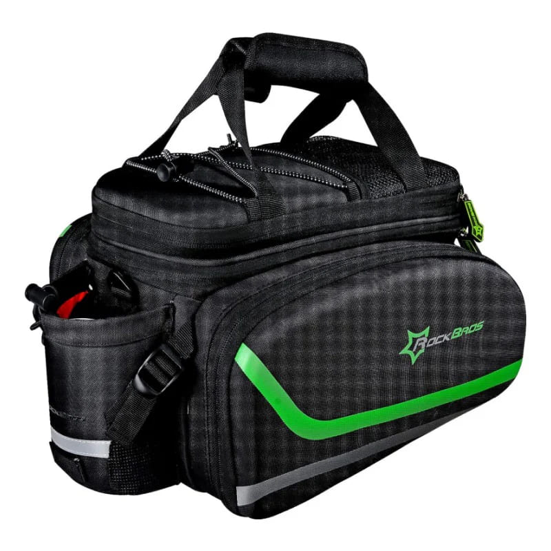 Multifunctional Bicycle Rack Bag - 17-35L-2