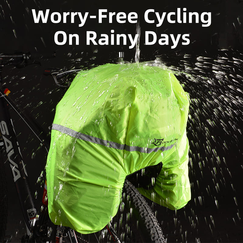 Multifunctional Bicycle Rack Bag - 17-35L-6