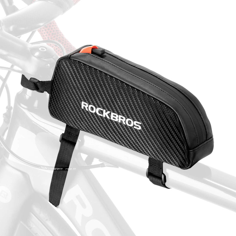 Top Tube Bike Bag with Side Drawstring - 1L-1