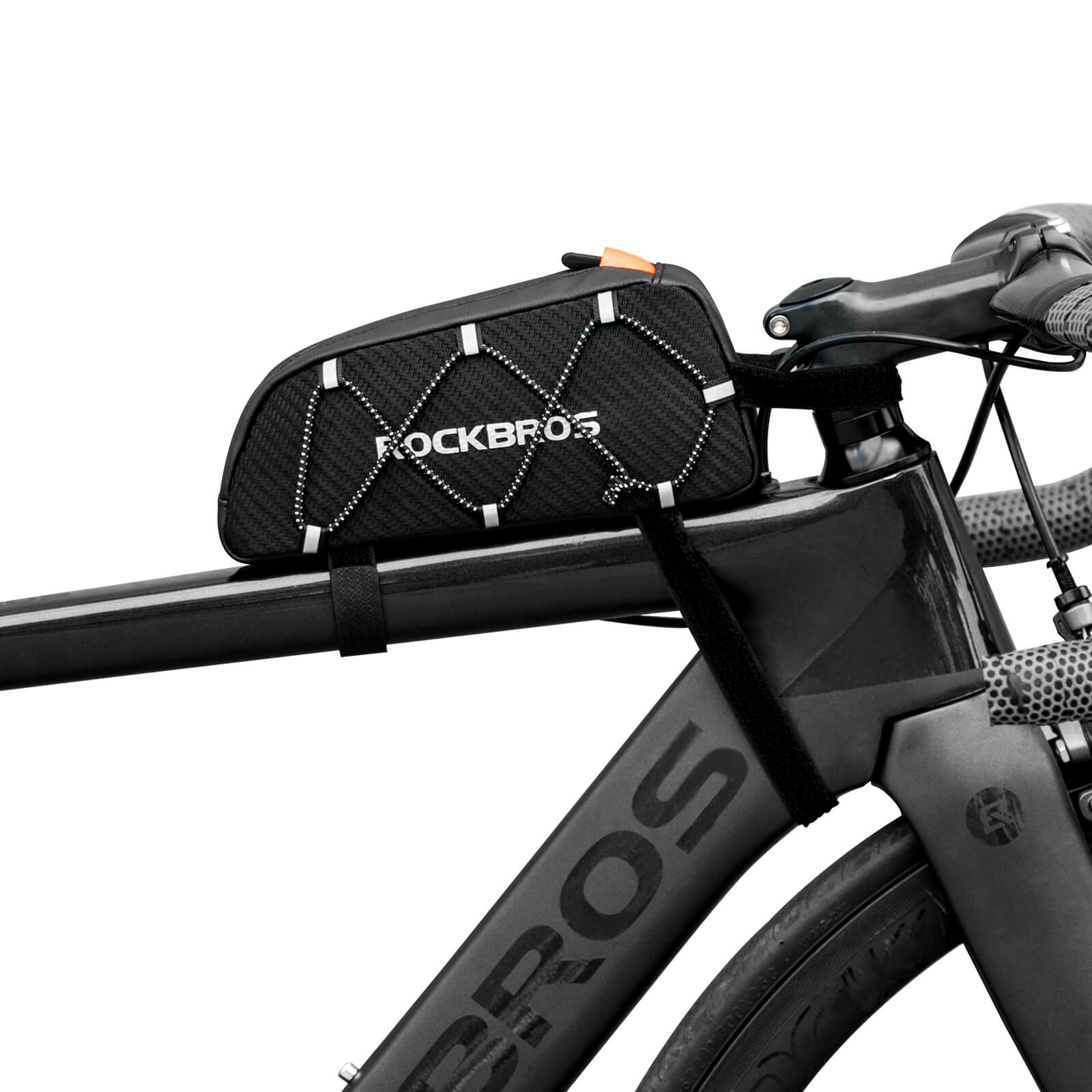 Top Tube Bike Bag with Side Drawstring - 1L-8
