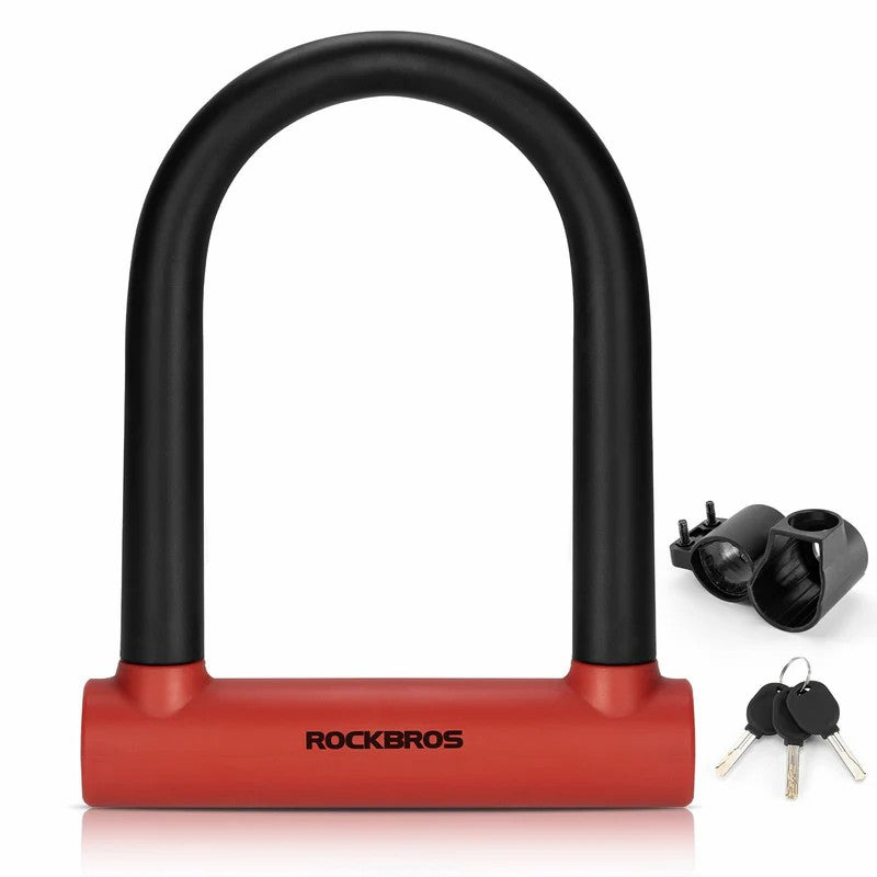 Thickened Anti-Cut U-Lock-2