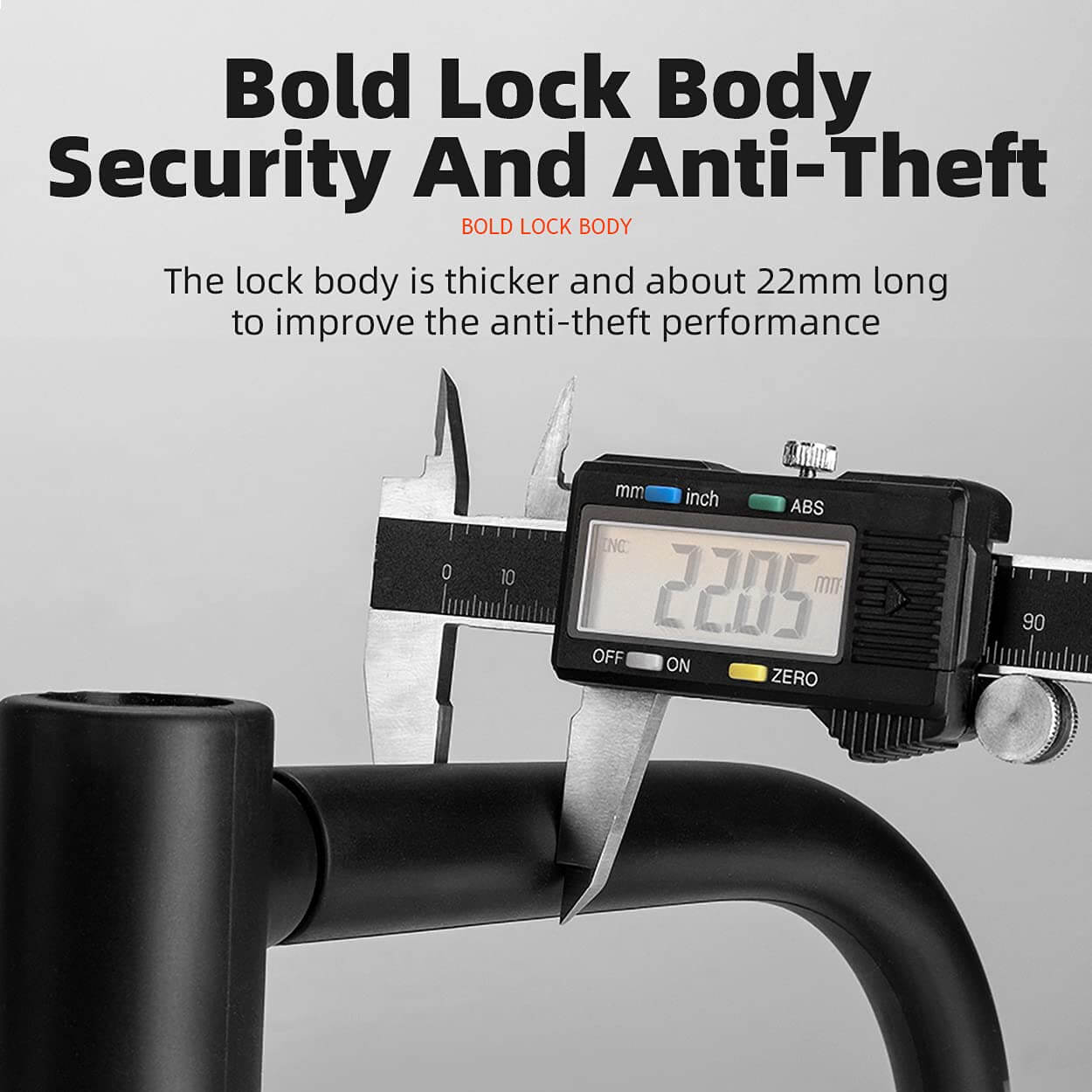 Thickened Anti-Cut U-Lock-6