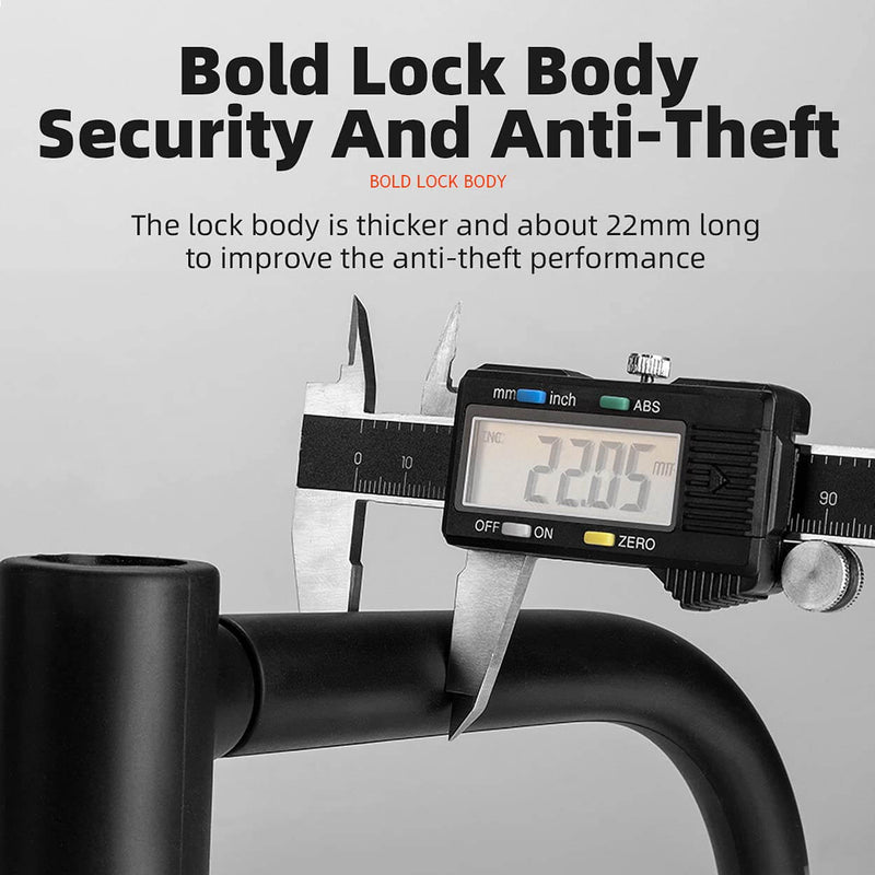 Thickened Anti-Cut U-Lock-6