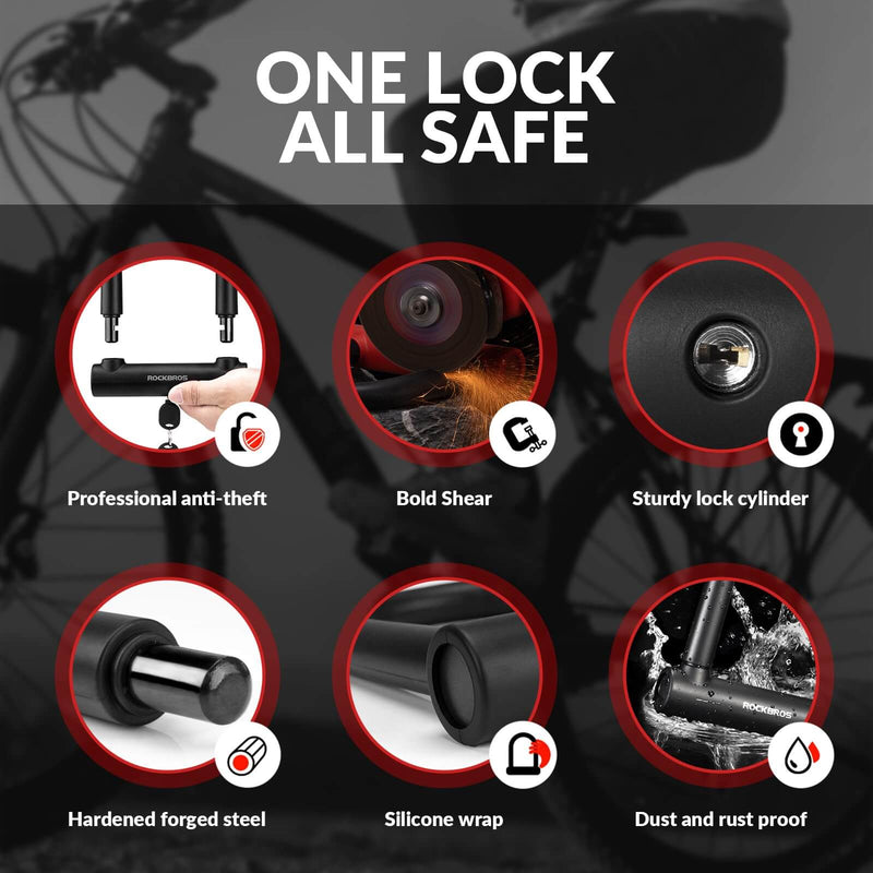 Thickened Anti-Cut U-Lock-4