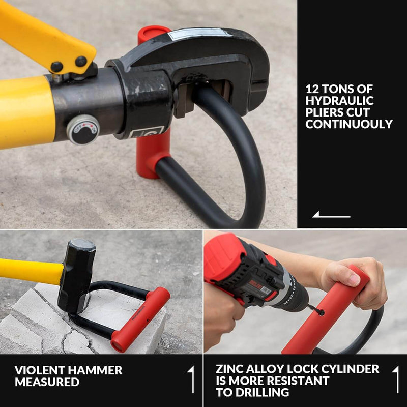 Thickened Anti-Cut U-Lock-8