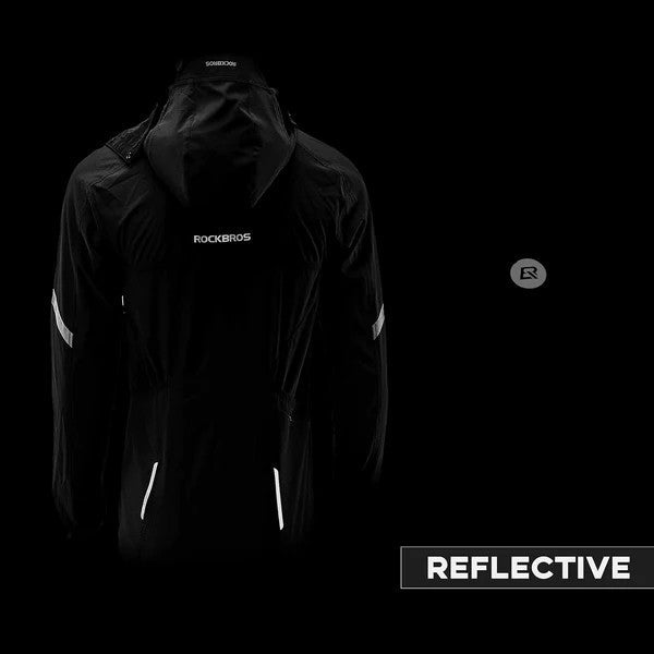 Unisex 3-in-1 Detachable Cycling Jacket-2