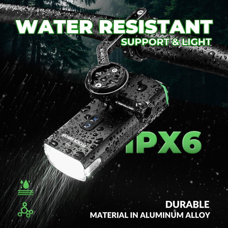 3000 Lumens Suspended Mount Bike Headlight-8