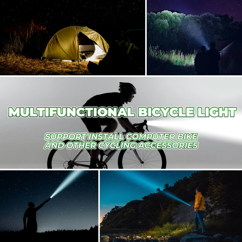 3000 Lumens Suspended Mount Bike Headlight-9