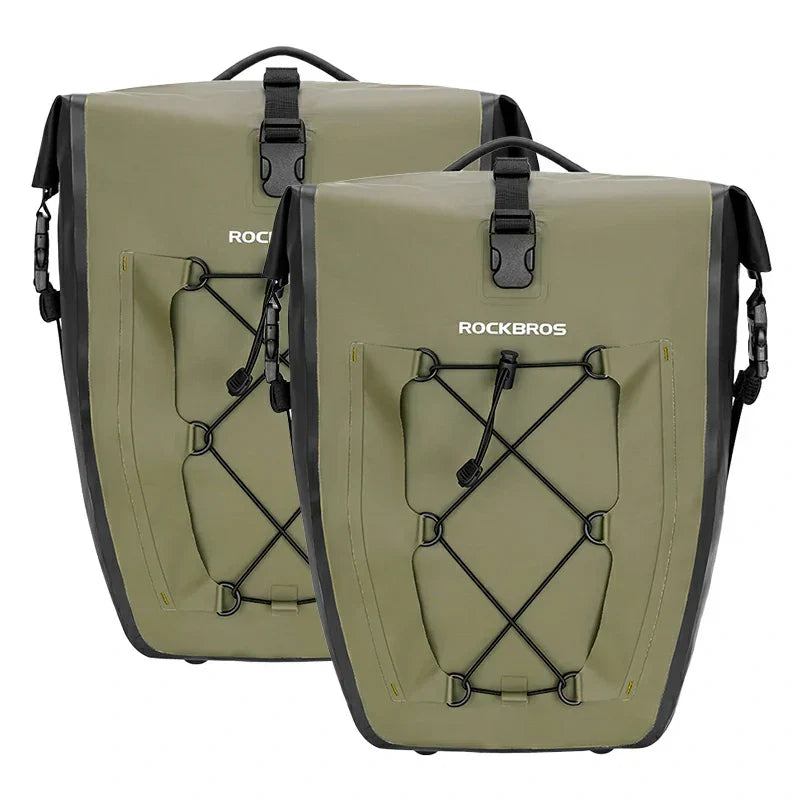 Fully Waterproof Bike Pannier Large Capacity-57