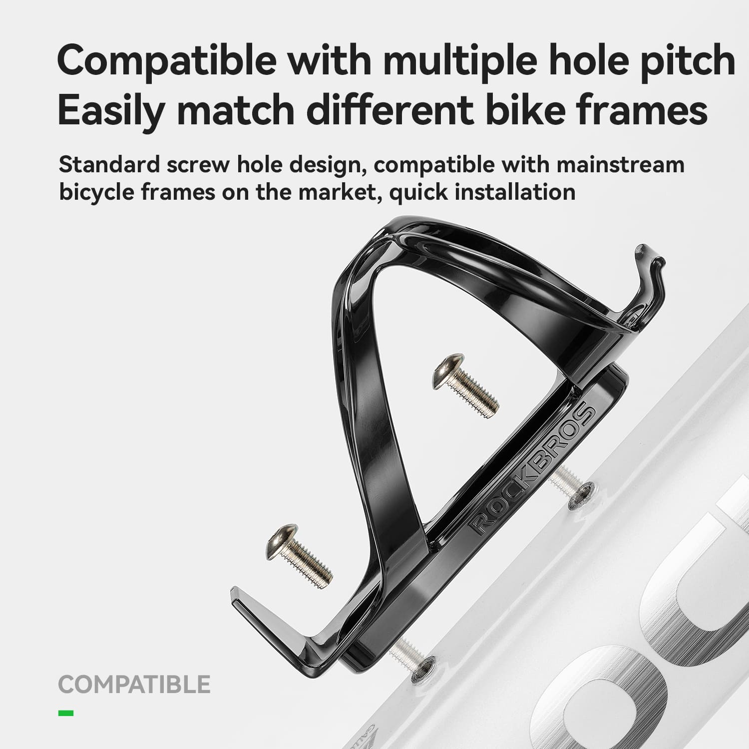 Lightweight High-Strength PC Bicycle Water Bottle Cage-4