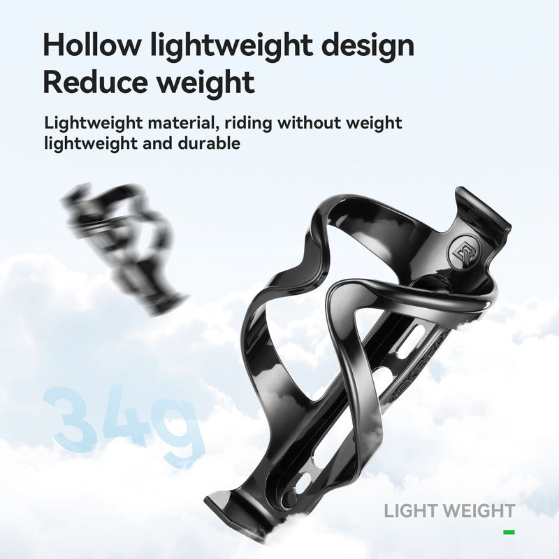 Lightweight High-Strength PC Bicycle Water Bottle Cage-5