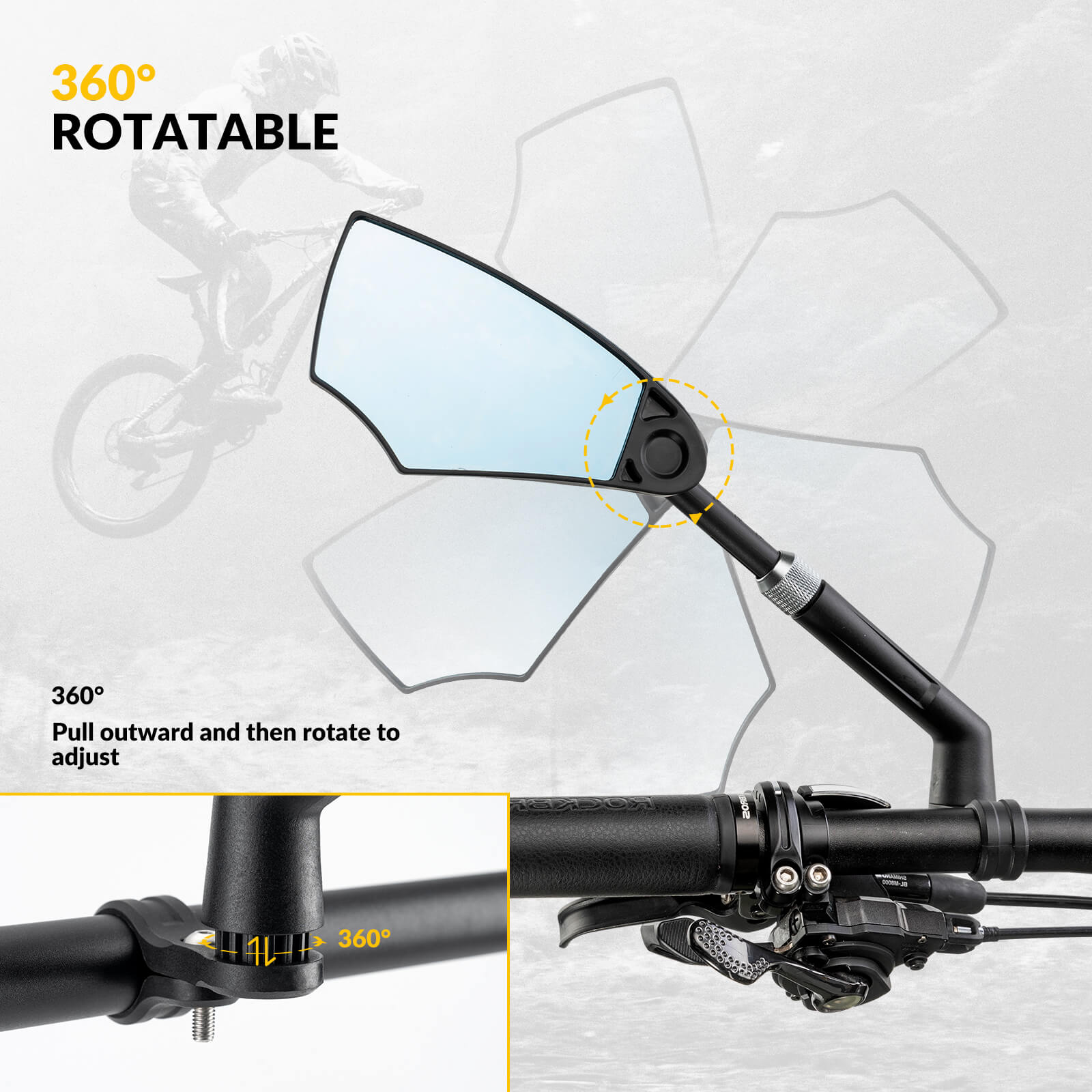 Anti-Glare Bike Mirror-4