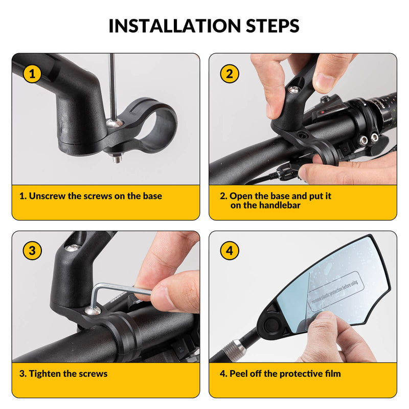 Anti-Glare Bike Mirror-9