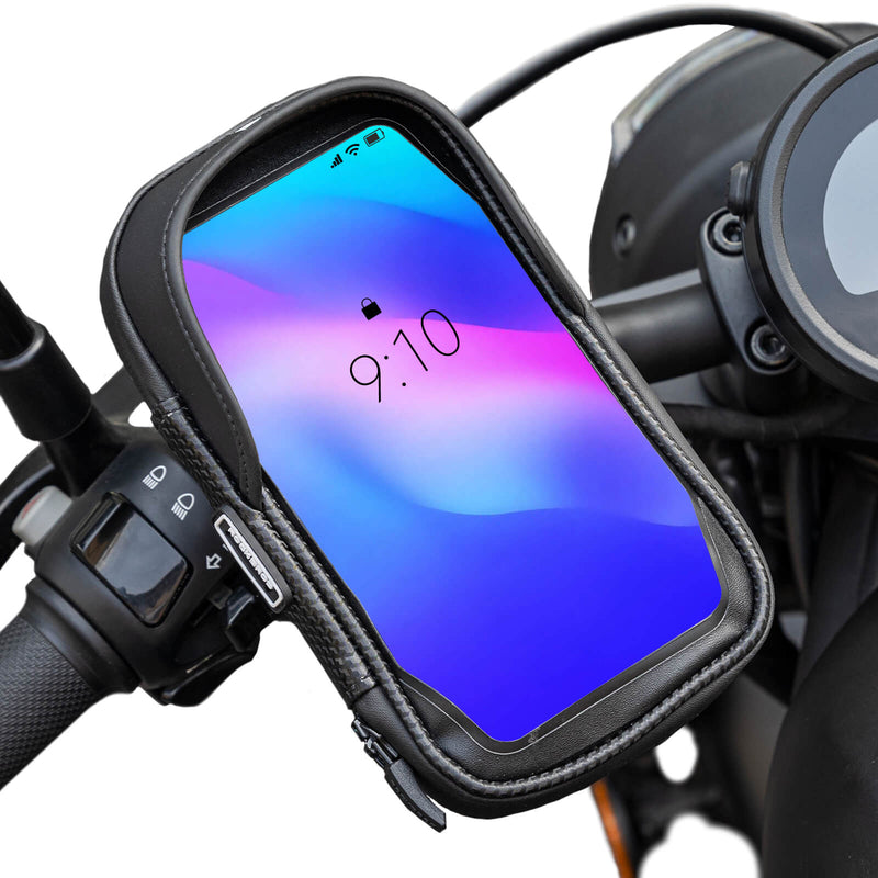 360° Rotating Bike Phone Mount Bag-2