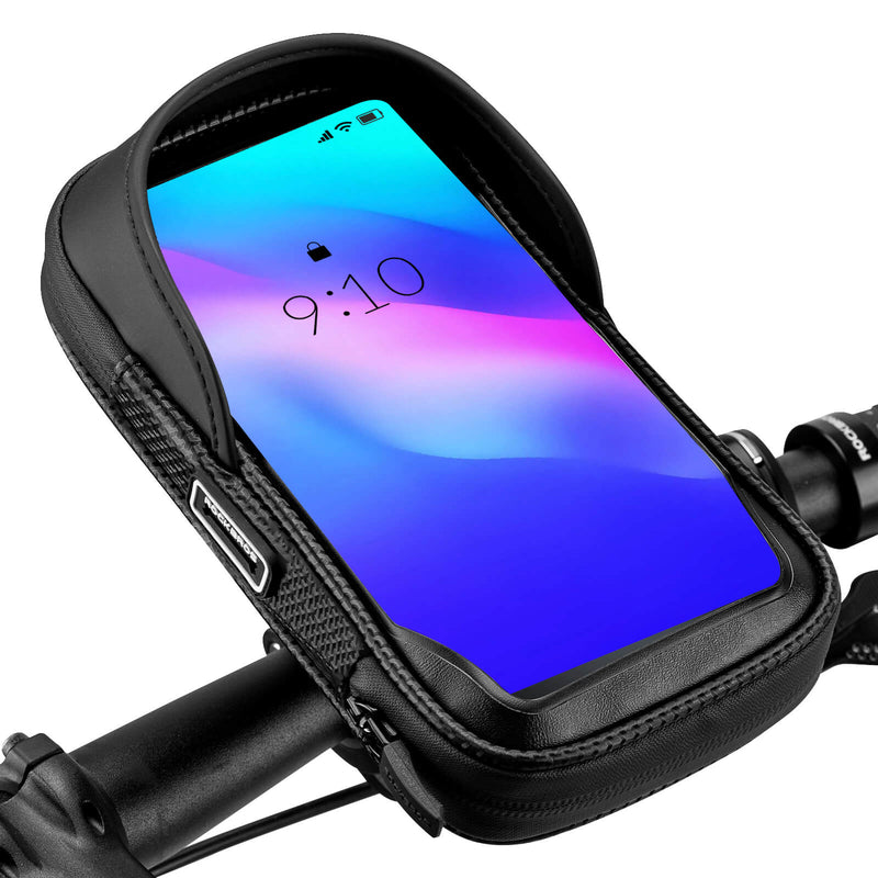 360° Rotating Bike Phone Mount Bag-3