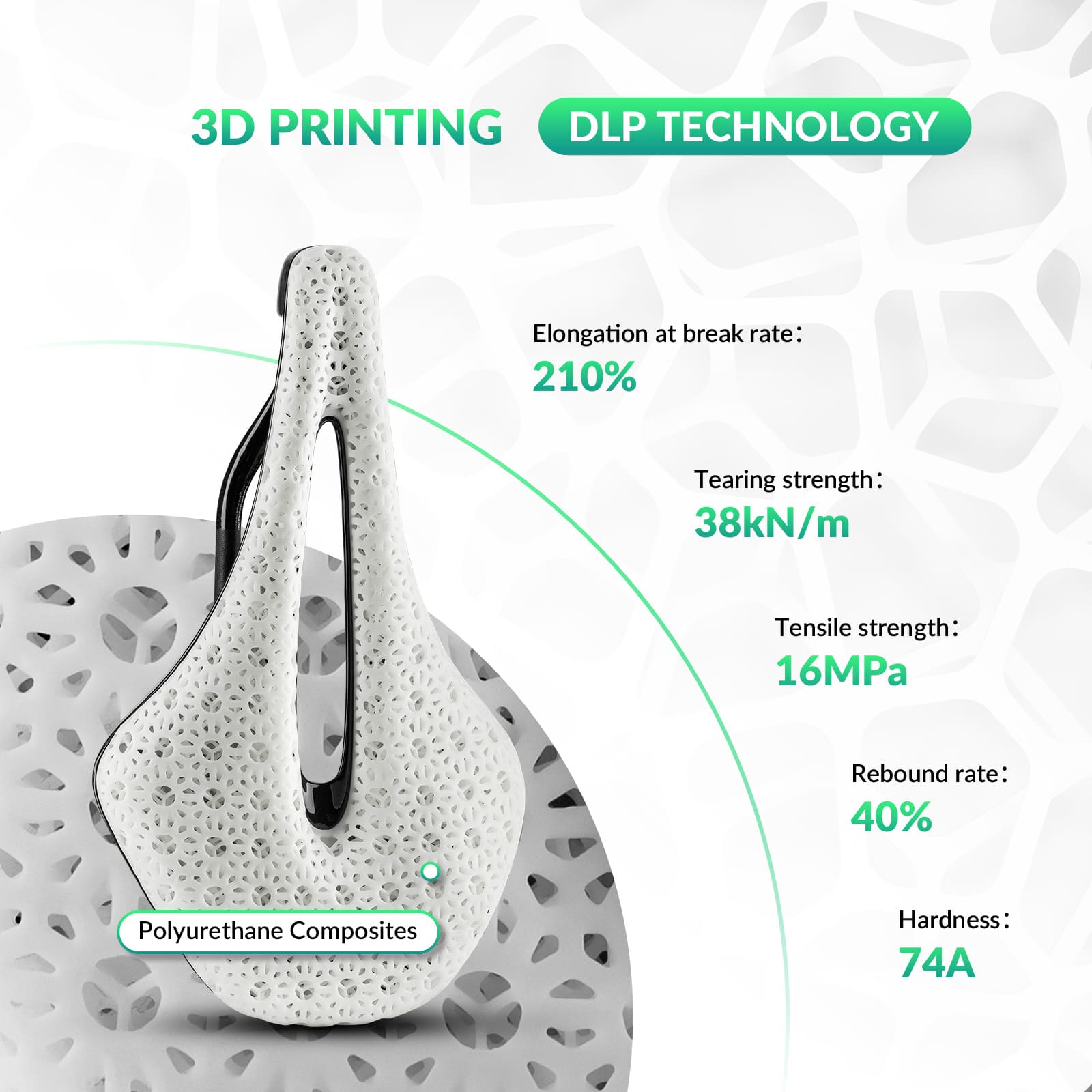 3D Printed Bike Saddle-11