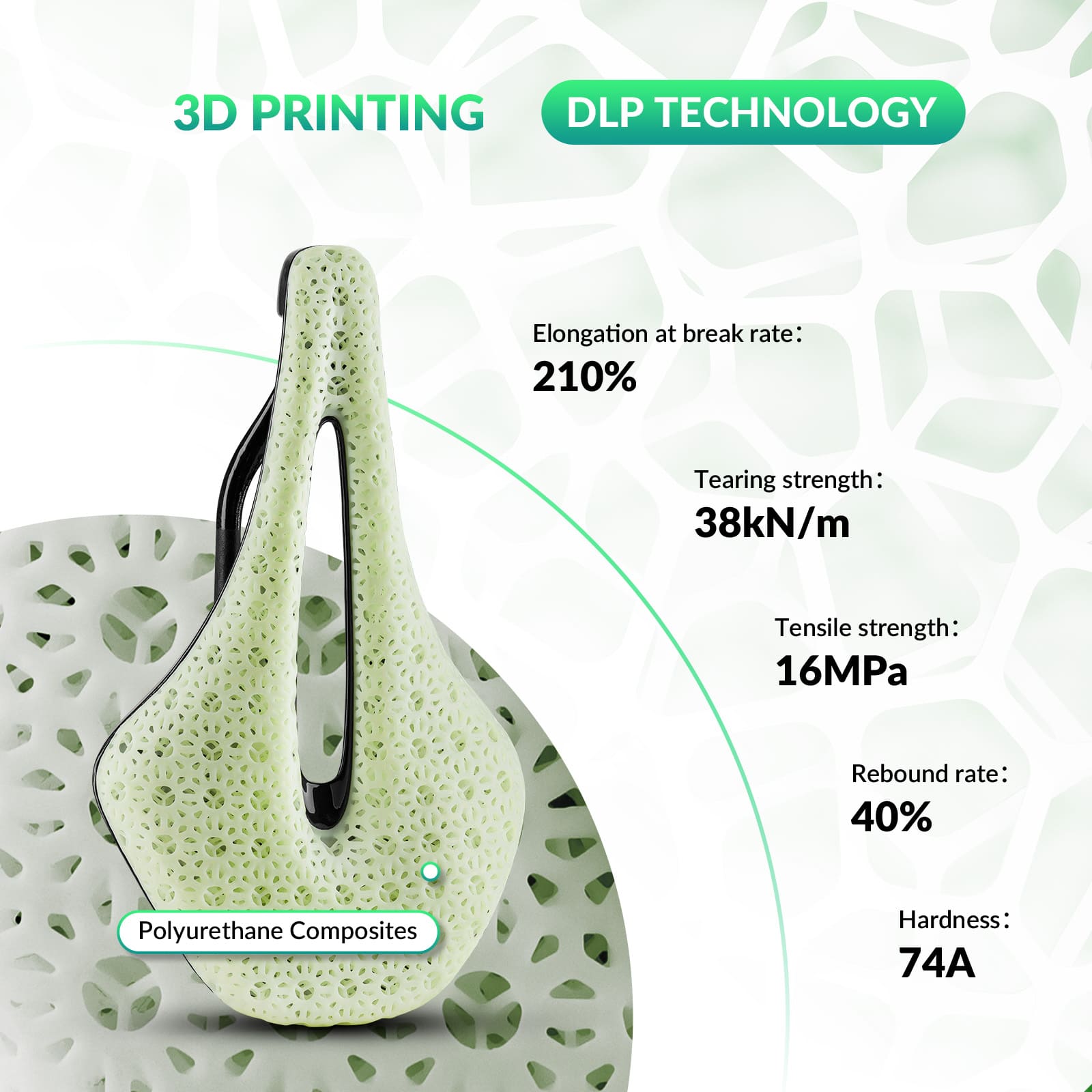 3D Printed Bike Saddle-12