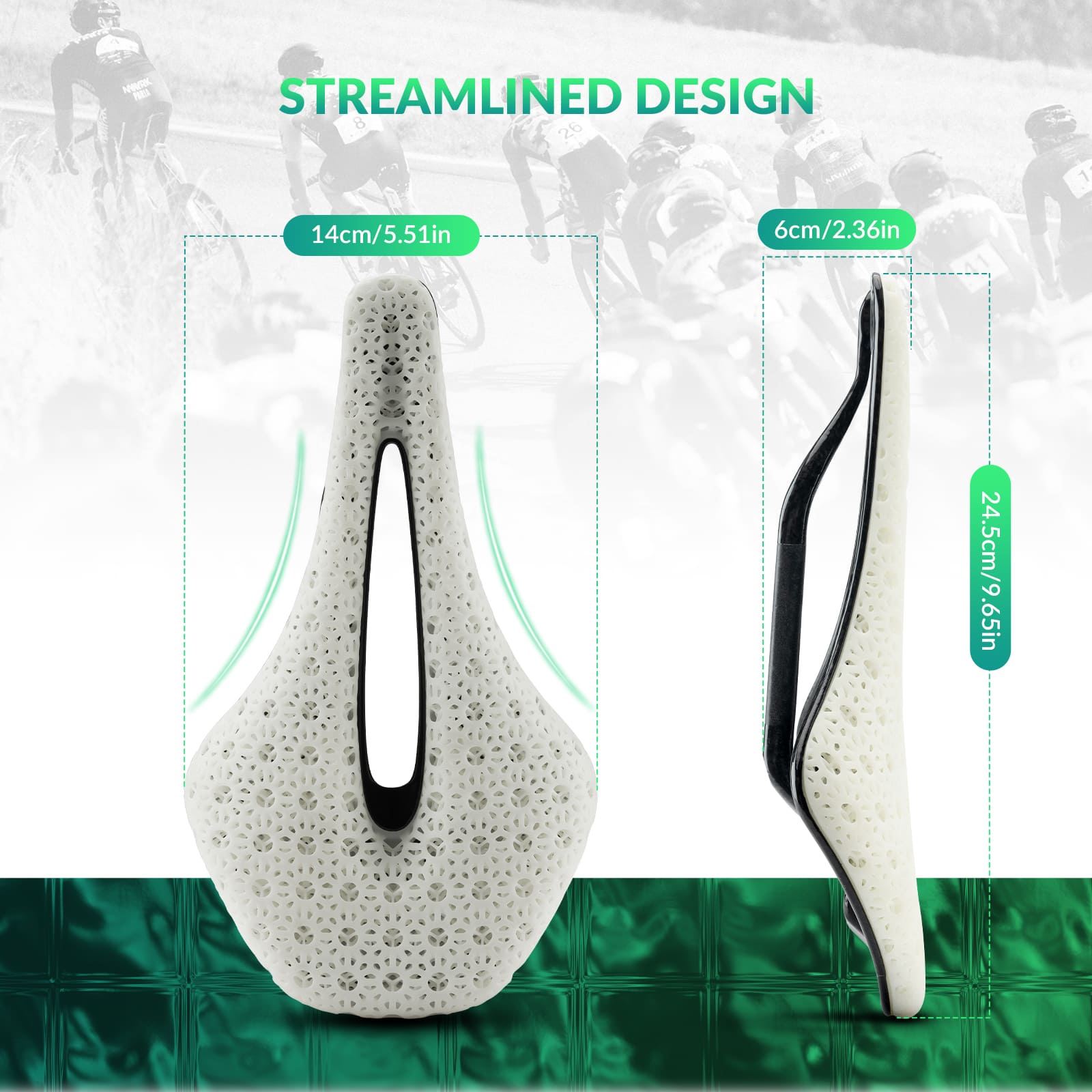 3D Printed Bike Saddle-17