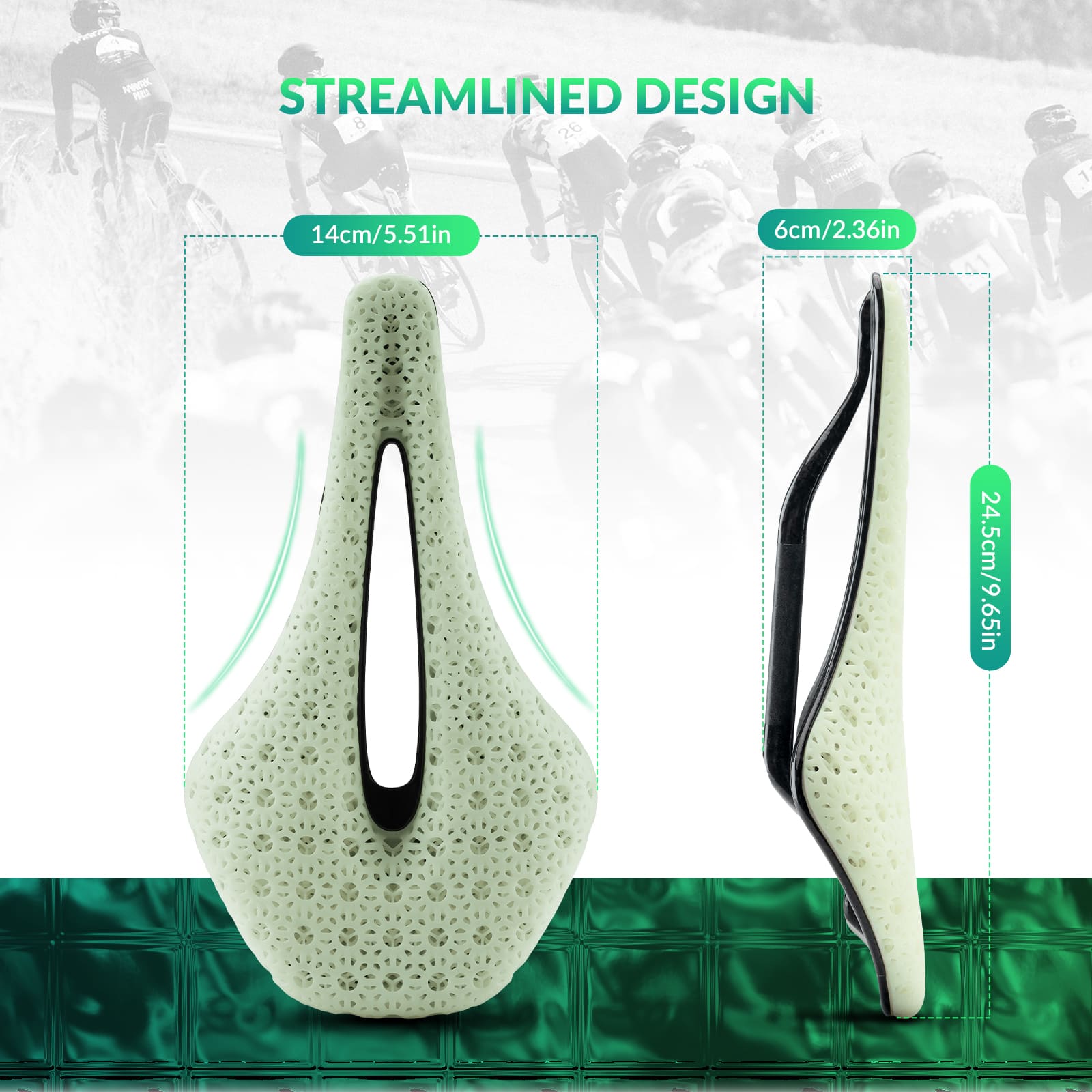 3D Printed Bike Saddle-18