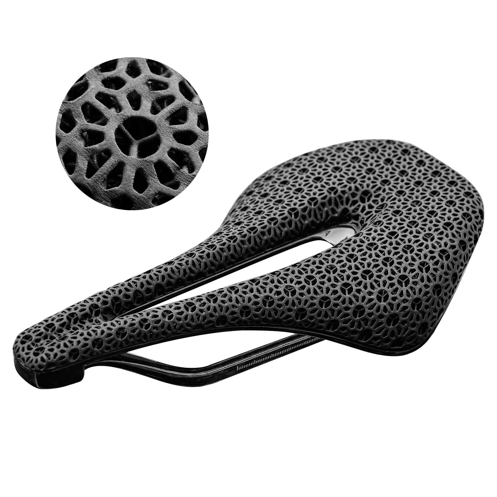 3D Printed Bike Saddle-1
