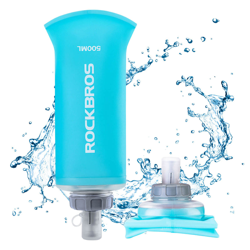 500ml Collapsible Water Bottle for Outdoor Use-1