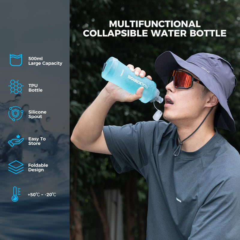 500ml Water Soft Flask-5