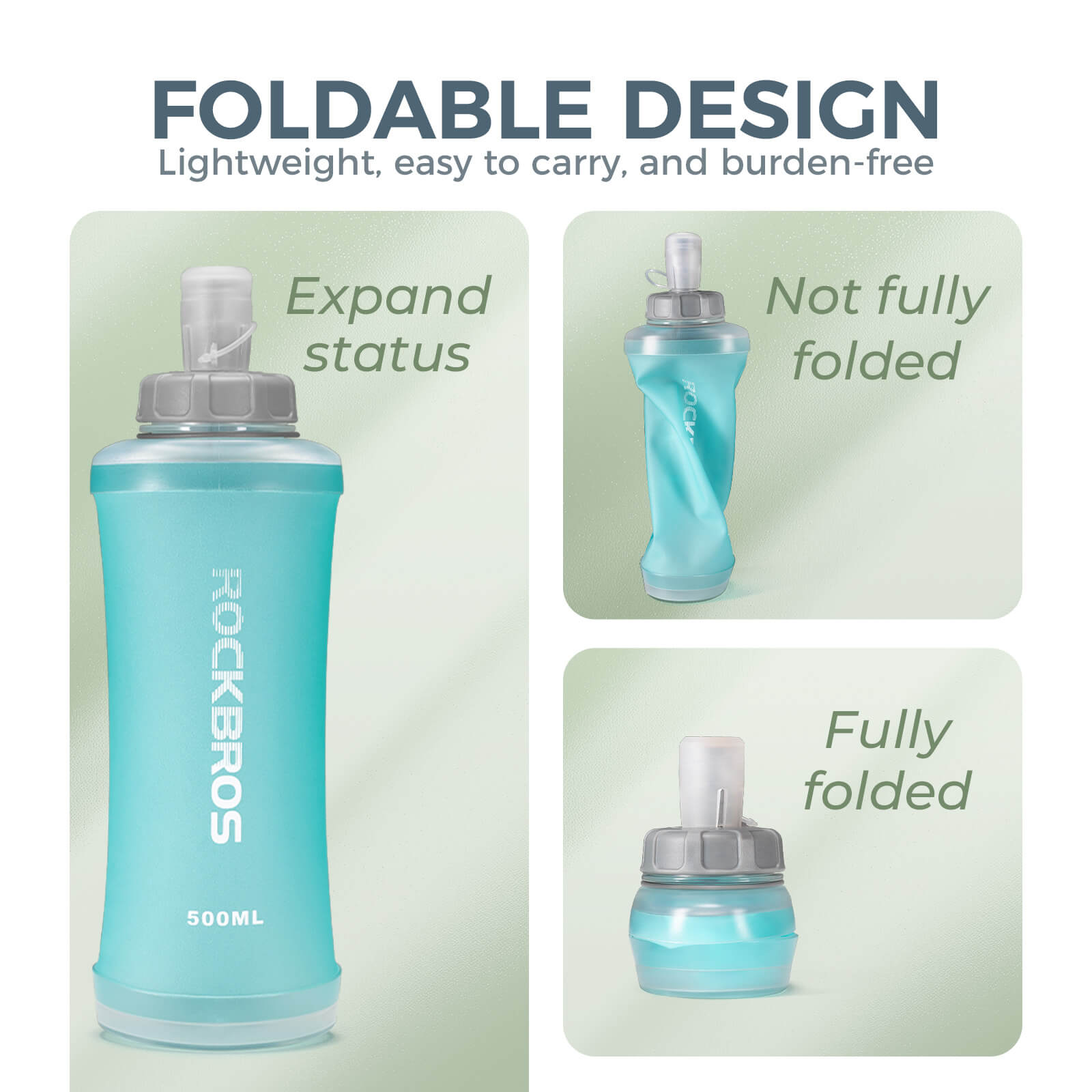 500ml Water Soft Flask-6