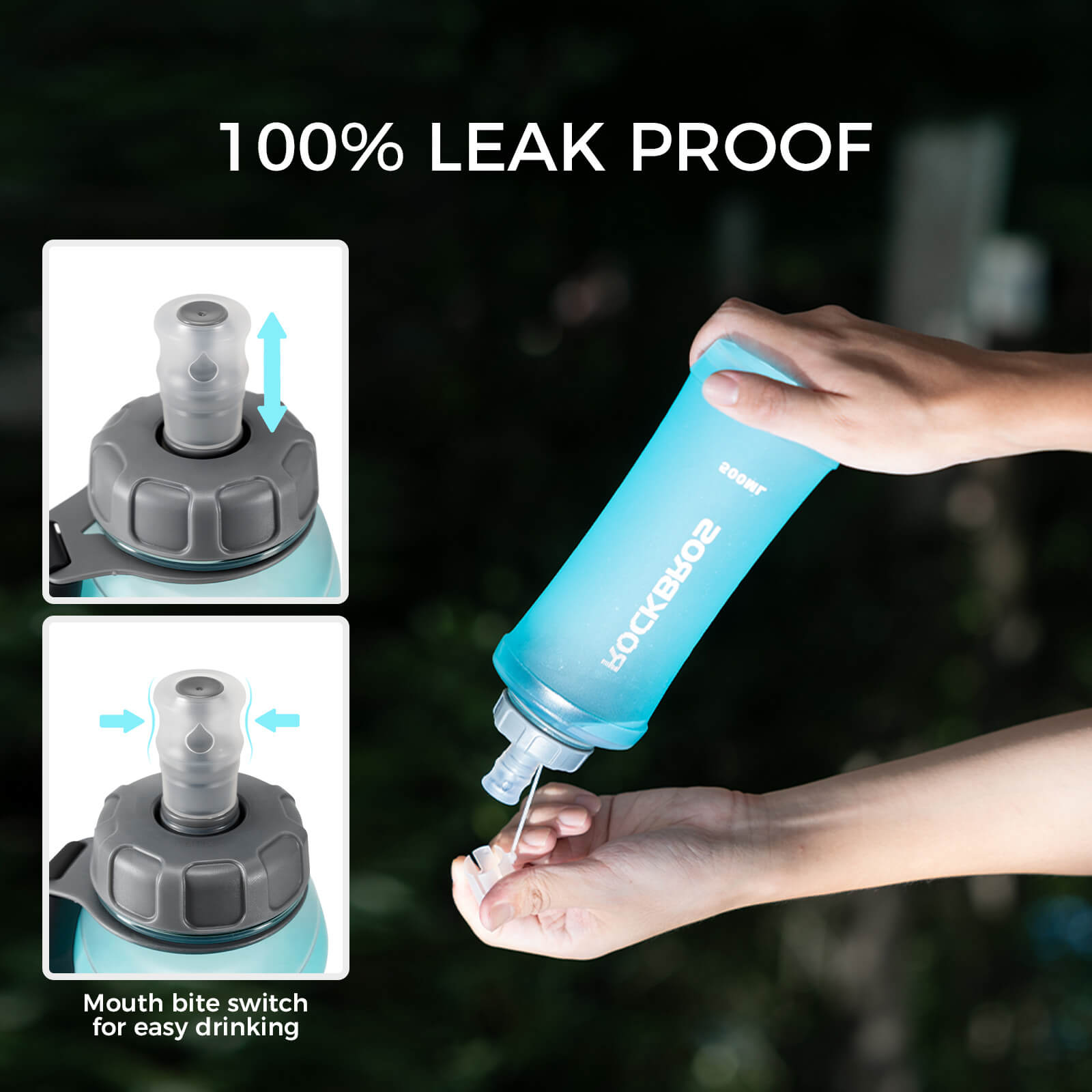 500ml Water Soft Flask-8