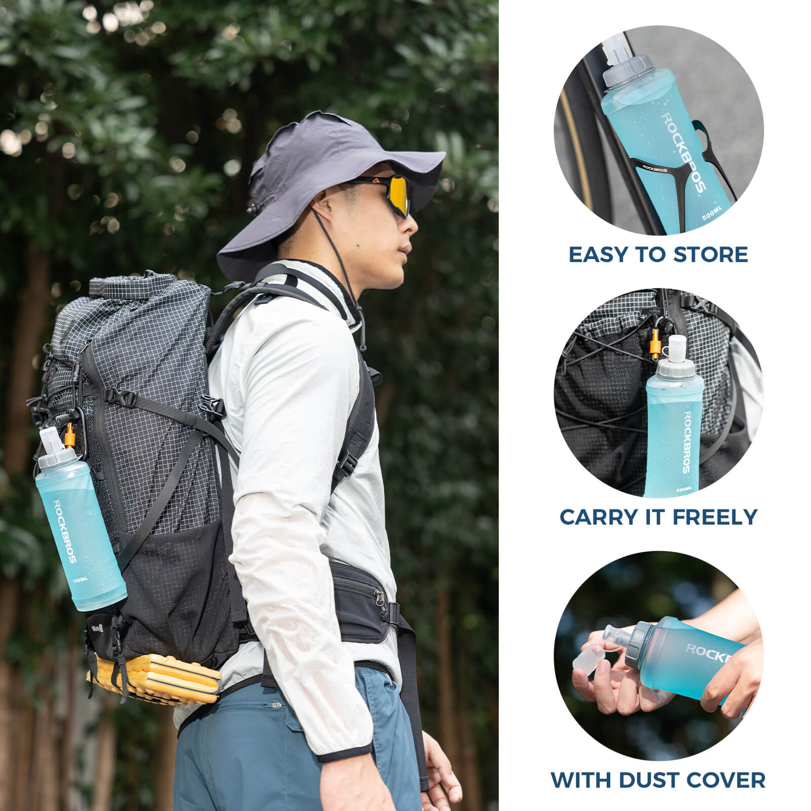 500ml Water Soft Flask-9