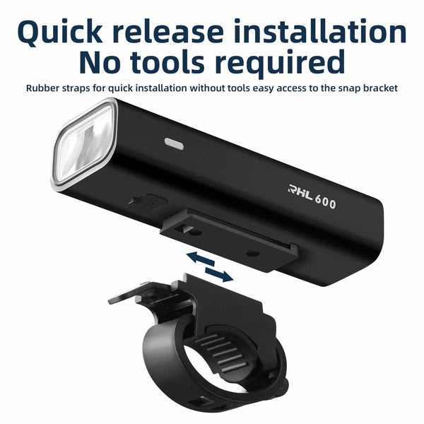 RHL 600LM Bike Front Light-7